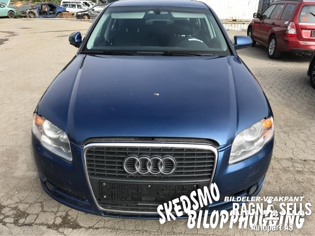 Audi A4 2004-2008 (Type III) (B7) (B7), Motorkode: BLB, Girkassekode: HTA