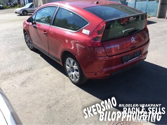 Citroën C4 2004-2011 (Type I) , Motorkode: NFU, Girkassekode: 