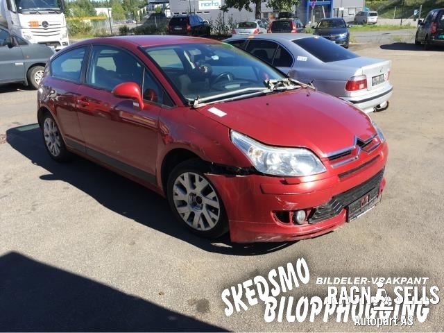 Citroën C4 2004-2011 (Type I) , Motorkode: NFU, Girkassekode: 