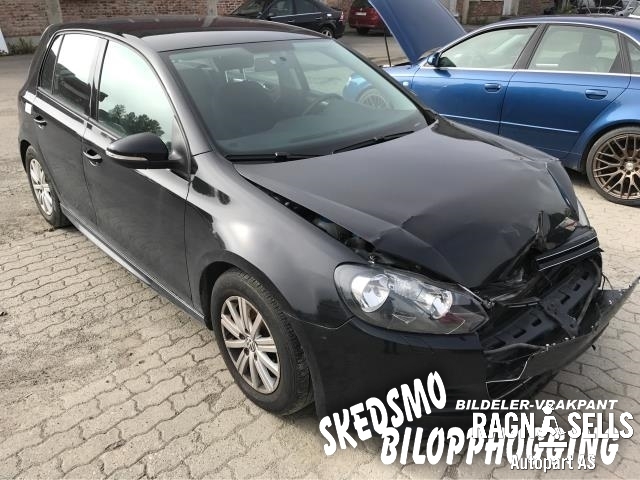 VW Golf VI 2008-2012 , Motorkode: CAYC, Girkassekode: MDZ