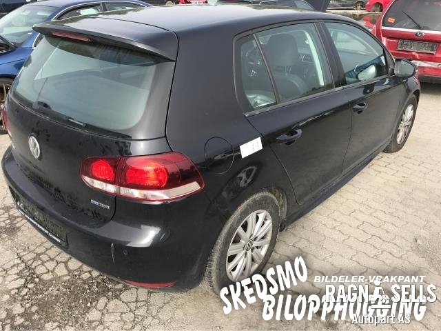 VW Golf VI 2008-2012 , Motorkode: CAYC, Girkassekode: MDZ