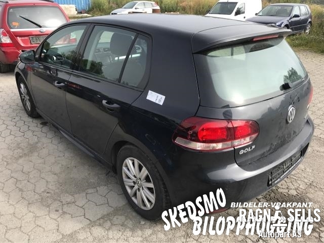 VW Golf VI 2008-2012 , Motorkode: CAYC, Girkassekode: MDZ