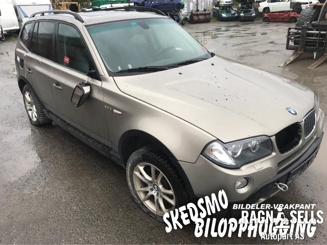 BMW X3 2003-2006 (Fase 1) (E83) (E83), Motorkode: 204D4, Girkassekode: