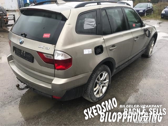 BMW X3 2003-2006 (Fase 1) (E83) (E83), Motorkode: 204D4, Girkassekode: