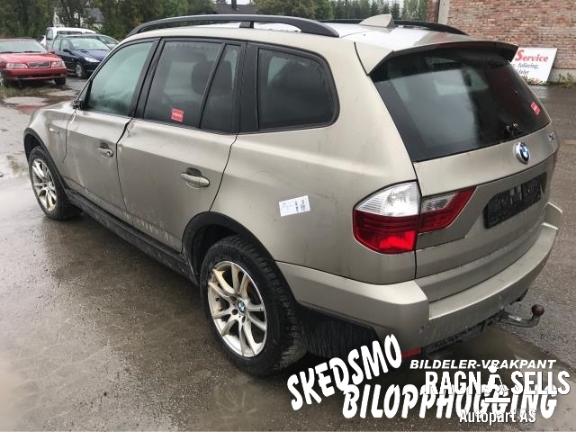 BMW X3 2003-2006 (Fase 1) (E83) (E83), Motorkode: 204D4, Girkassekode: