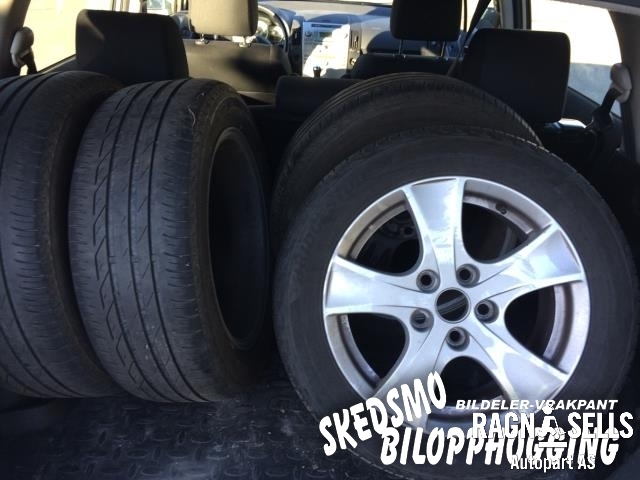 Toyota Verso 2004-2009 (Type II) , Motorkode: 1ZZ-FE, Girkassekode: