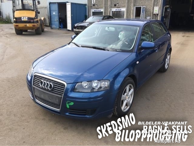 Audi A3 2003-2008 (Type II, Fase 1) , Motorkode: BSE, Girkassekode: FVH