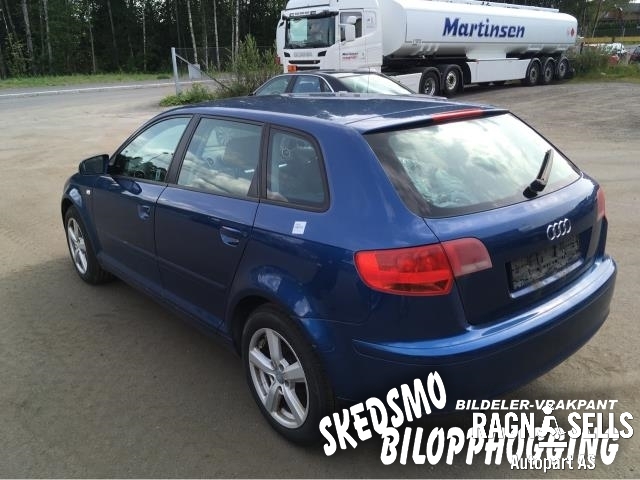 Audi A3 2003-2008 (Type II, Fase 1) , Motorkode: BSE, Girkassekode: FVH
