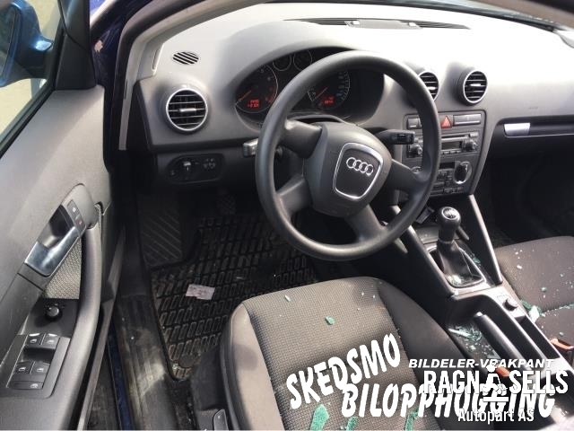 Audi A3 2003-2008 (Type II, Fase 1) , Motorkode: BSE, Girkassekode: FVH