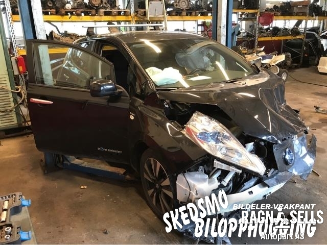 Nissan Leaf 2011-2017 (Type I) , Motorkode: EM57, Girkassekode: REDUCTION GEAR