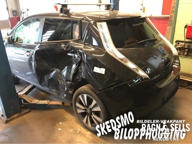 Nissan Leaf 2011-2017 (Type I) , Motorkode: EM57, Girkassekode: REDUCTION GEAR