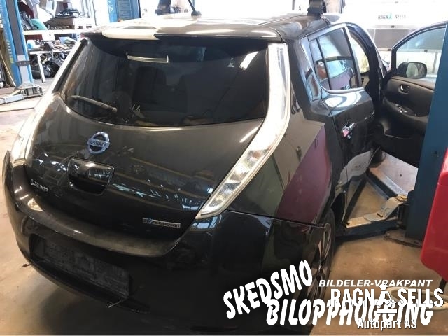 Nissan Leaf 2011-2017 (Type I) , Motorkode: EM57, Girkassekode: REDUCTION GEAR