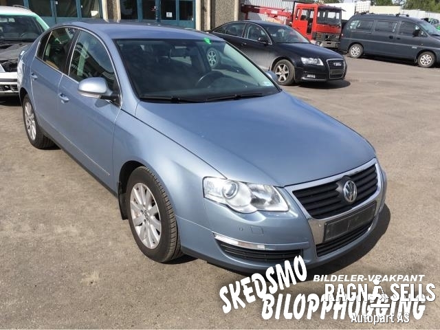VW Passat 2005-2010 (B6) (B6), Motorkode: CBAB, Girkassekode: KXU