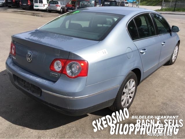 VW Passat 2005-2010 (B6) (B6), Motorkode: CBAB, Girkassekode: KXU
