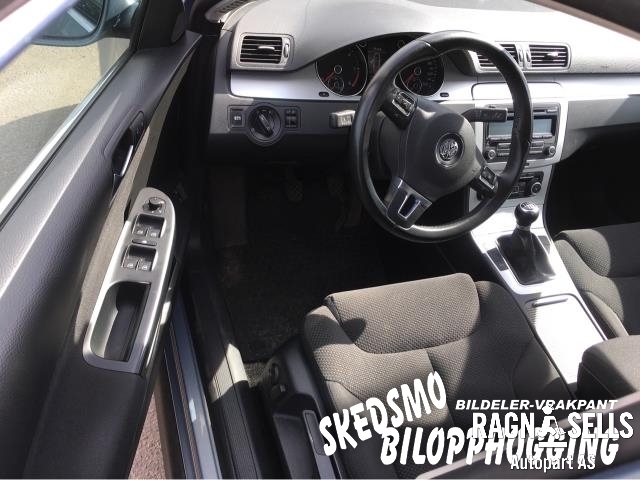 VW Passat 2005-2010 (B6) (B6), Motorkode: CBAB, Girkassekode: KXU