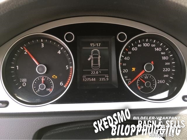 VW Passat 2005-2010 (B6) (B6), Motorkode: CBAB, Girkassekode: KXU