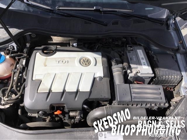 VW Passat 2005-2010 (B6) (B6), Motorkode: CBAB, Girkassekode: KXU
