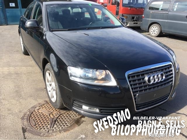 Audi A6 2008-2011 (Type III, Fase 2) (C6) (C6), Motorkode: BPJ, Girkassekode: LDW