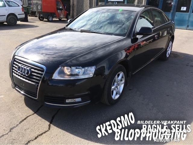Audi A6 2008-2011 (Type III, Fase 2) (C6) (C6), Motorkode: BPJ, Girkassekode: LDW