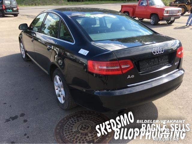 Audi A6 2008-2011 (Type III, Fase 2) (C6) (C6), Motorkode: BPJ, Girkassekode: LDW