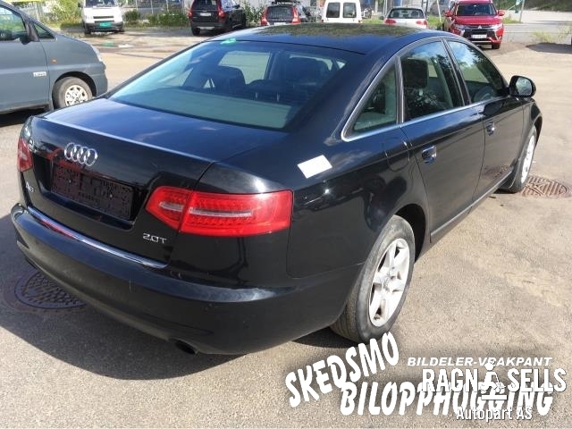 Audi A6 2008-2011 (Type III, Fase 2) (C6) (C6), Motorkode: BPJ, Girkassekode: LDW