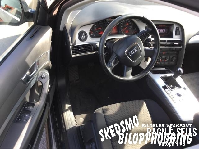 Audi A6 2008-2011 (Type III, Fase 2) (C6) (C6), Motorkode: BPJ, Girkassekode: LDW