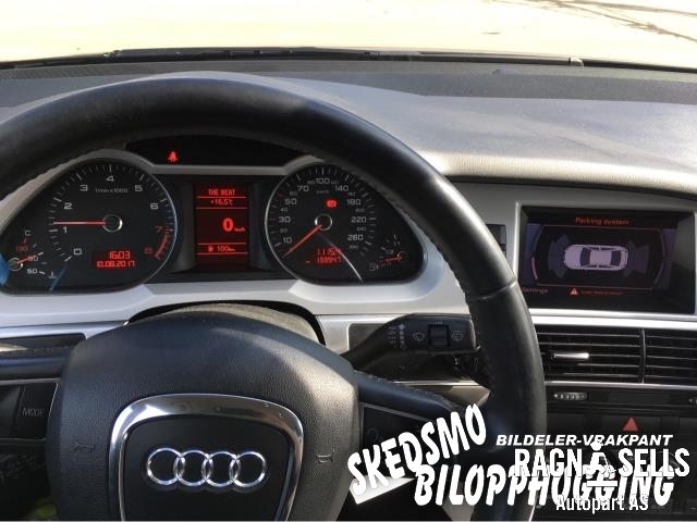 Audi A6 2008-2011 (Type III, Fase 2) (C6) (C6), Motorkode: BPJ, Girkassekode: LDW