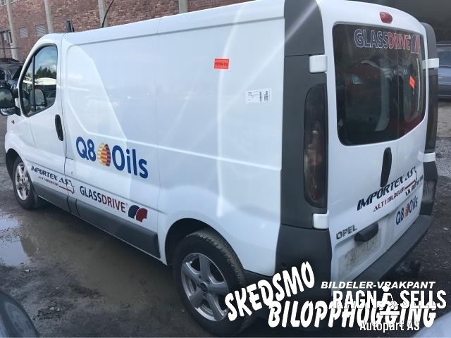 Opel Vivaro A 2001-2006 , Motorkode: F9Q-760, Girkassekode: 