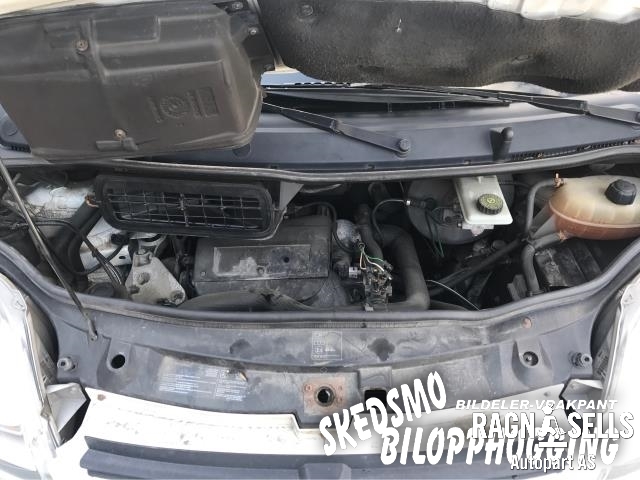 Opel Vivaro A 2001-2006 , Motorkode: F9Q-760, Girkassekode: 