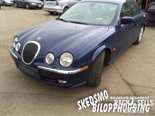 Jaguar S-Type 1999-2008 , Motorkode: FC, Girkassekode: