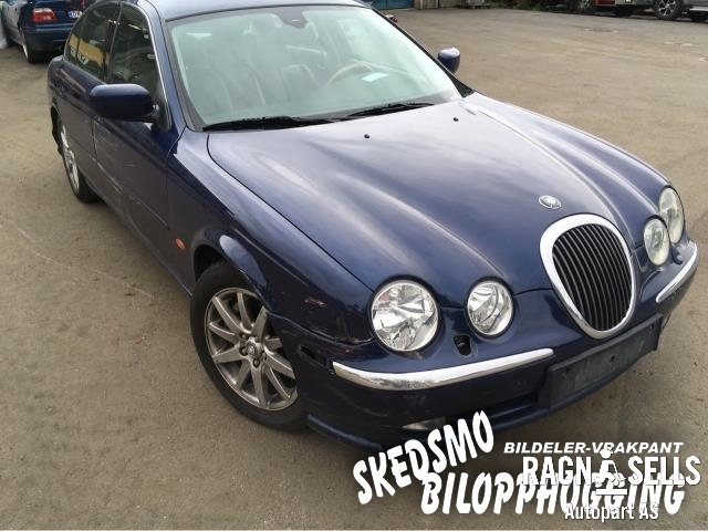 Jaguar S-Type 1999-2008 , Motorkode: FC, Girkassekode: