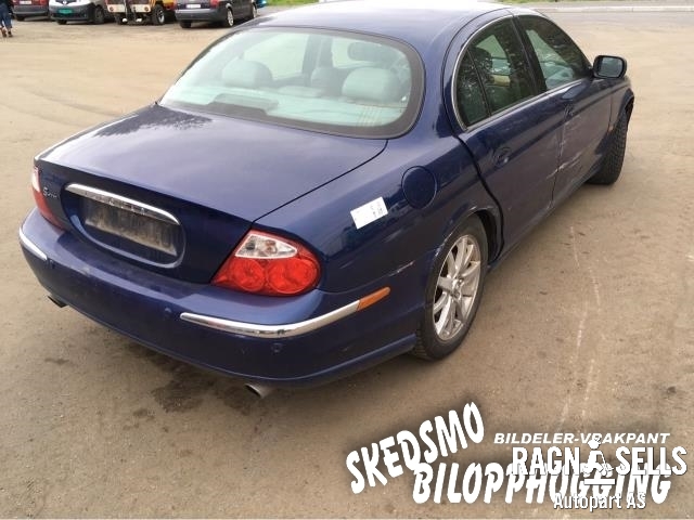 Jaguar S-Type 1999-2008 , Motorkode: FC, Girkassekode: