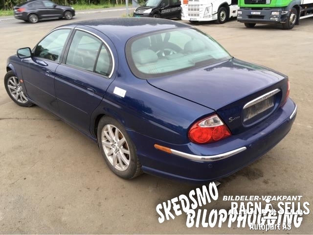 Jaguar S-Type 1999-2008 , Motorkode: FC, Girkassekode: