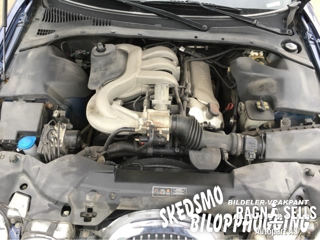 Jaguar S-Type 1999-2008 , Motorkode: FC, Girkassekode: