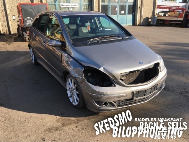 Mercedes B-Klasse 2005-2008 (Fase 1) (W245) (W245), Motorkode: OM640.940, Girkassekode: 711640 00 213235