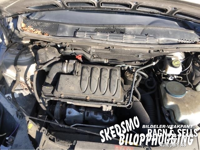 Mercedes B-Klasse 2005-2008 (Fase 1) (W245) (W245), Motorkode: OM640.940, Girkassekode: 711640 00 213235