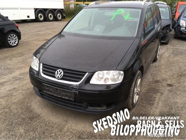 VW Touran 2003-2006 (Type I, Fase 1) , Motorkode: BKC, Girkassekode: GQN