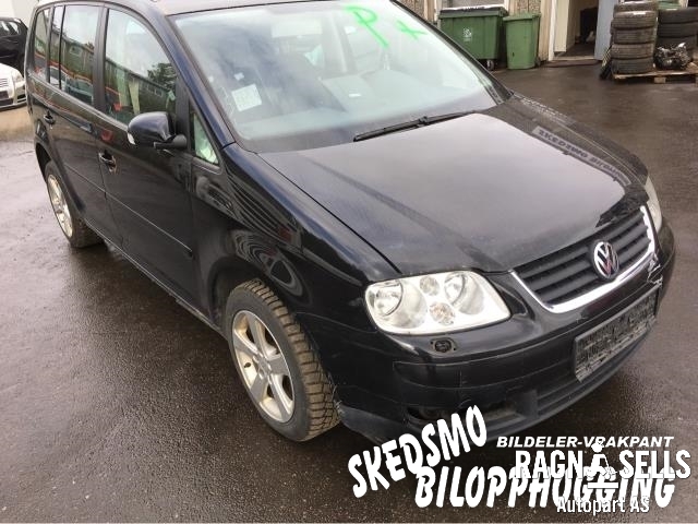 VW Touran 2003-2006 (Type I, Fase 1) , Motorkode: BKC, Girkassekode: GQN