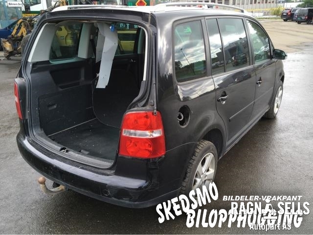 VW Touran 2003-2006 (Type I, Fase 1) , Motorkode: BKC, Girkassekode: GQN