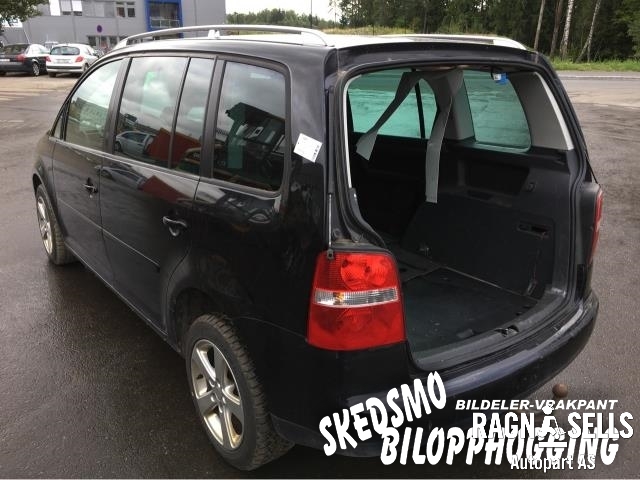 VW Touran 2003-2006 (Type I, Fase 1) , Motorkode: BKC, Girkassekode: GQN
