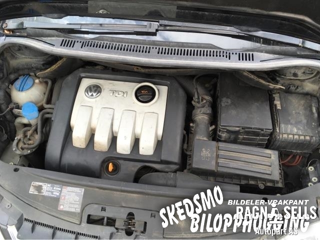 VW Touran 2003-2006 (Type I, Fase 1) , Motorkode: BKC, Girkassekode: GQN