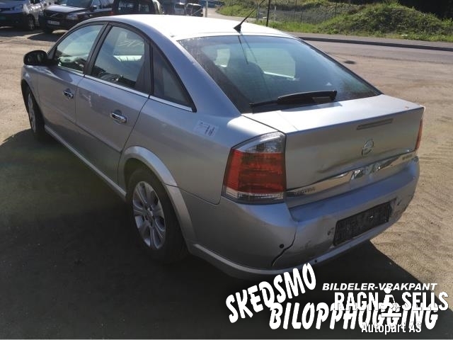 Opel Vectra C 2005-2008 (Type II) , Motorkode: Z19DT, Girkassekode: MZ4