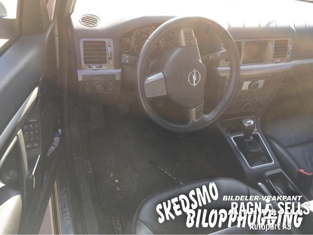 Opel Vectra C 2005-2008 (Type II) , Motorkode: Z19DT, Girkassekode: MZ4