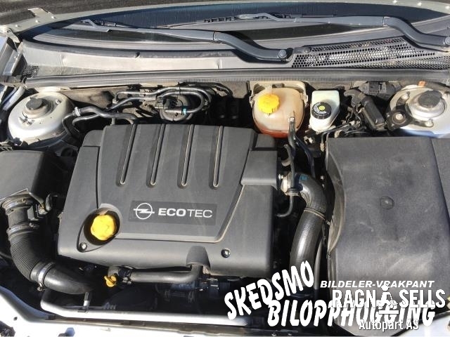 Opel Vectra C 2005-2008 (Type II) , Motorkode: Z19DT, Girkassekode: MZ4