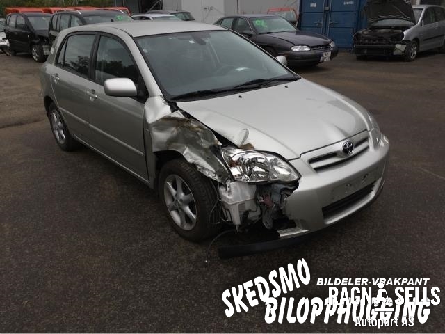 Toyota Corolla 2002-2007 , Motorkode: 3ZZ-FE, Girkassekode: 