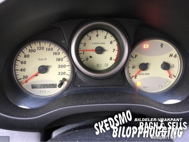 Toyota RAV4 2000-2006 (Type II) , Motorkode: 1AZ-FE, Girkassekode: 