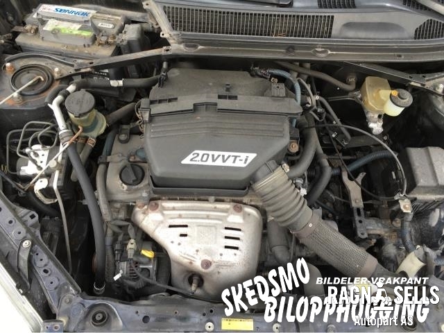 Toyota RAV4 2000-2006 (Type II) , Motorkode: 1AZ-FE, Girkassekode: 
