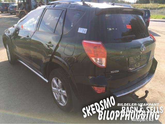 Toyota RAV4 2006-2009 (Type III, Fase 1) , Motorkode: 2AD-FHV, Girkassekode: 