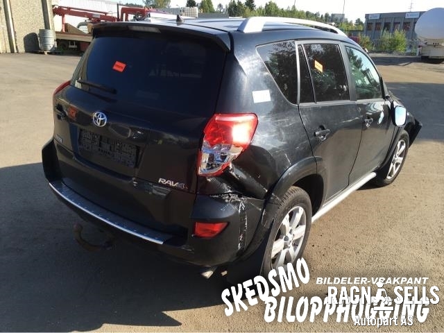 Toyota RAV4 2006-2009 (Type III, Fase 1) , Motorkode: 2AD-FHV, Girkassekode: 