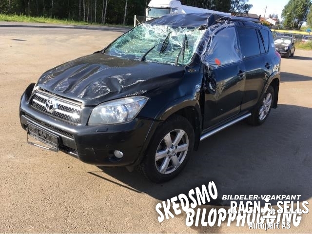 Toyota RAV4 2006-2009 (Type III, Fase 1) , Motorkode: 2AD-FHV, Girkassekode: 